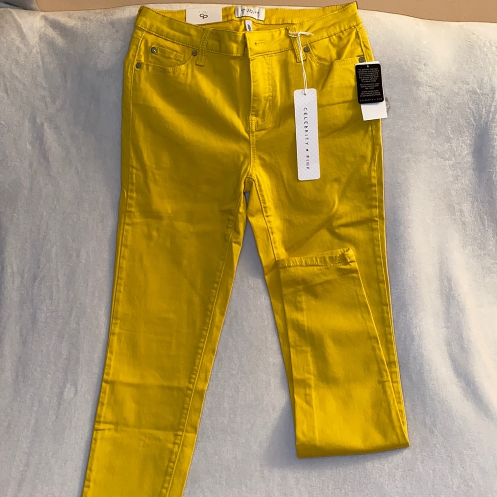 Yellow Skinny Jeans